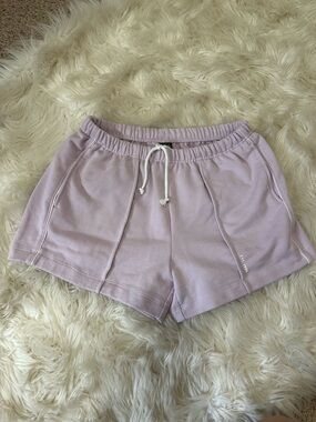 wild fable Light Lavender Drawstring Athletic Shorts